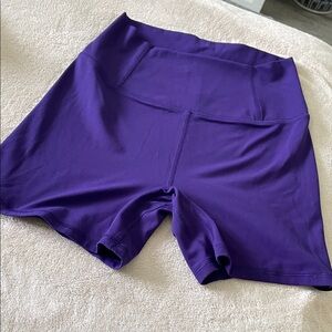 FREE PEOPLE Purple Women's Bike Shorts